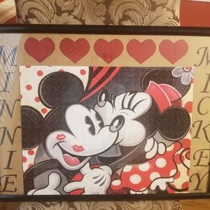 Mickey And Minnie Puzzle